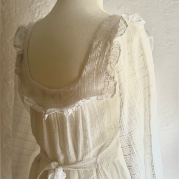 NWOT + Dry Cleaned Christy Dawn Alabaster Elodie Dress XS - Picture 10 of 16